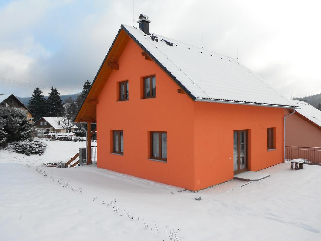 קאספרסקה הורי Holiday Home U Fiseru מראה חיצוני תמונה