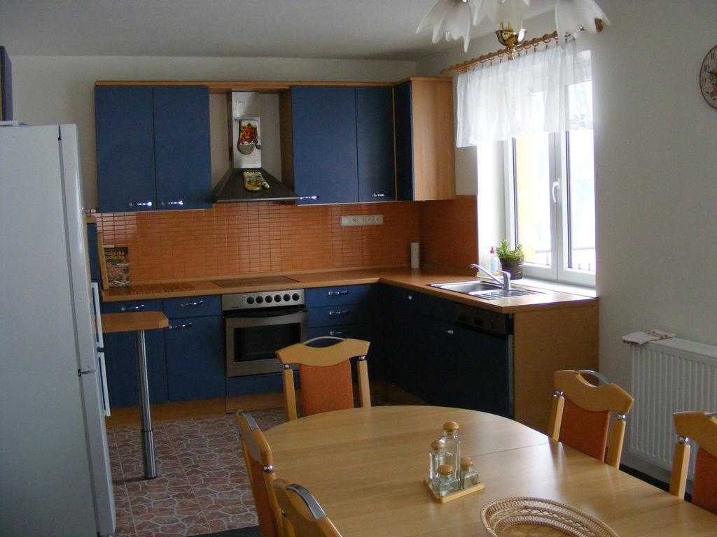 קאספרסקה הורי Holiday Home U Fiseru מראה חיצוני תמונה