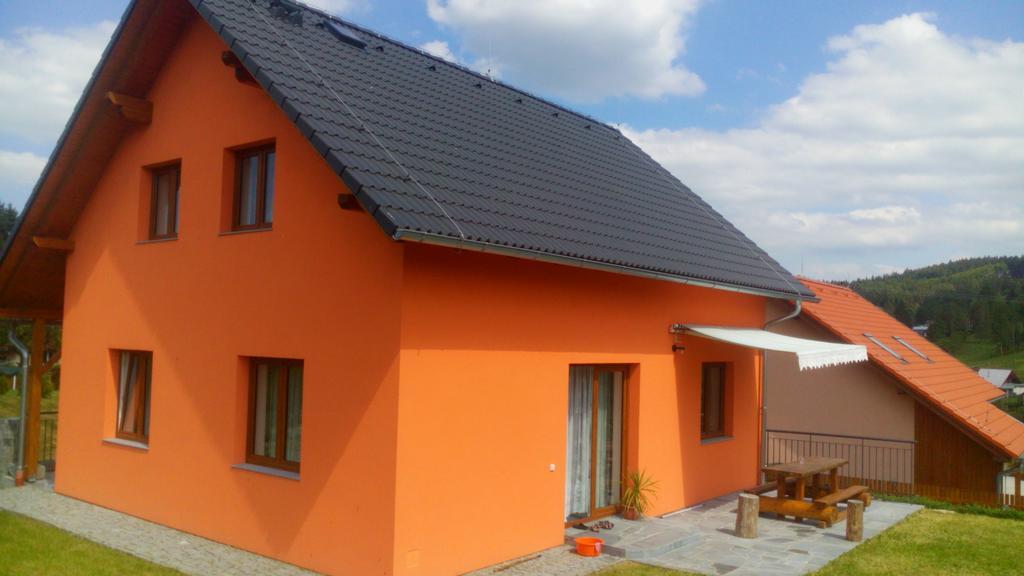 קאספרסקה הורי Holiday Home U Fiseru מראה חיצוני תמונה
